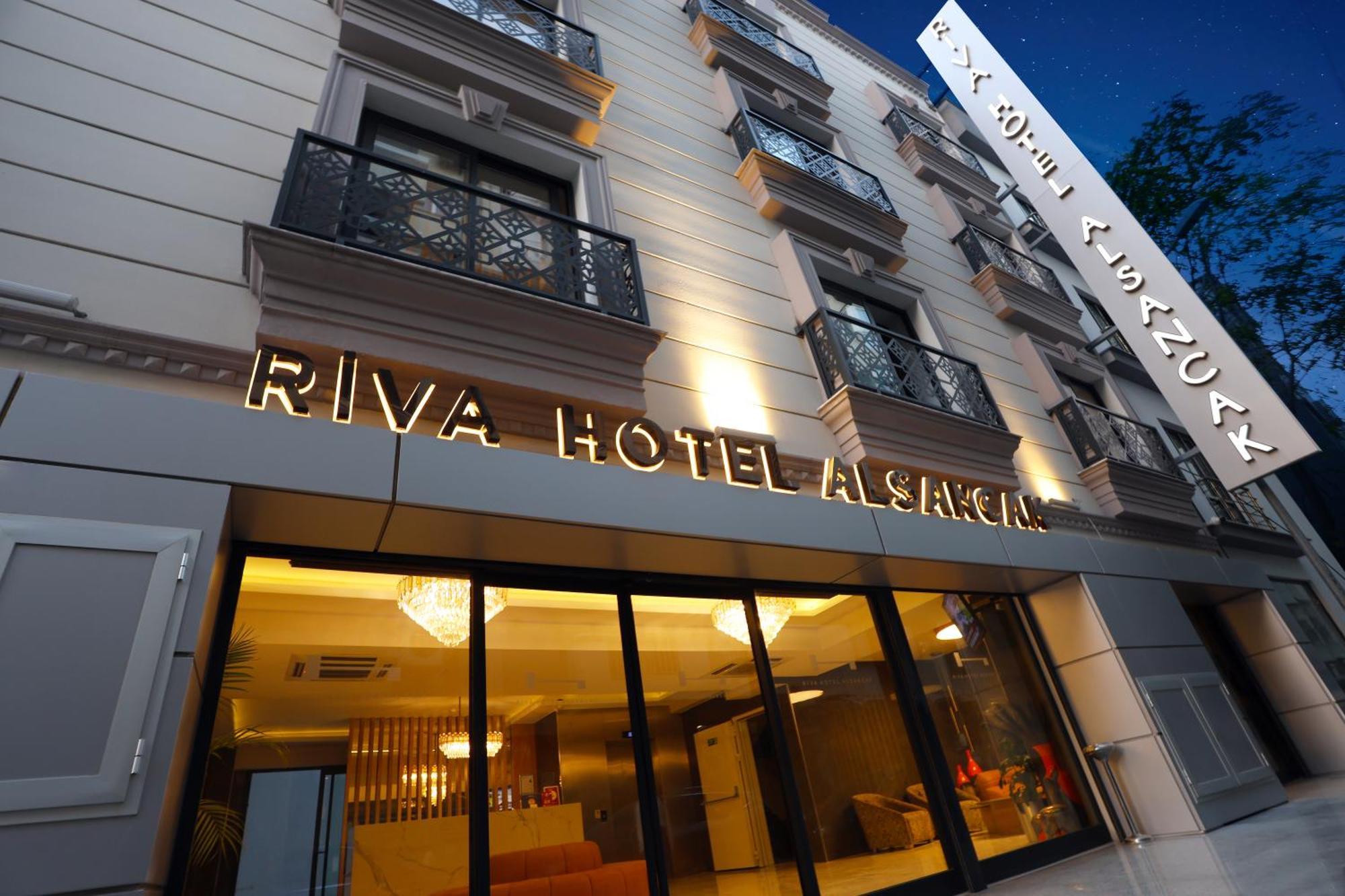 Riva Hotel Alsancak İzmir Eksteriør bilde